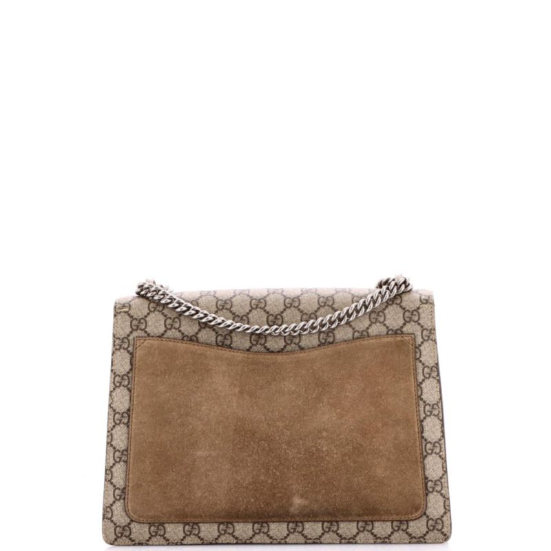 Medium Dionysus Bag GG Coated Canvas