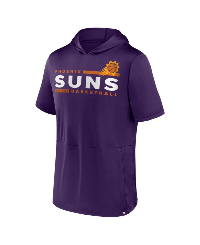 Men's Purple Phoenix Suns Possession Hoodie T-shirt