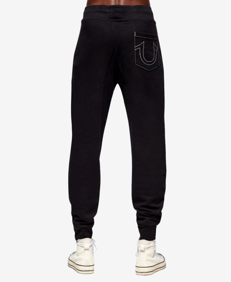 Men's Classic Logo Elastic Drawstring Joggers