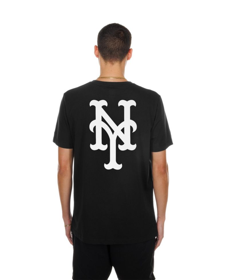 Men's Juan Soto Black New York Mets Oversized Graphic T-Shirt