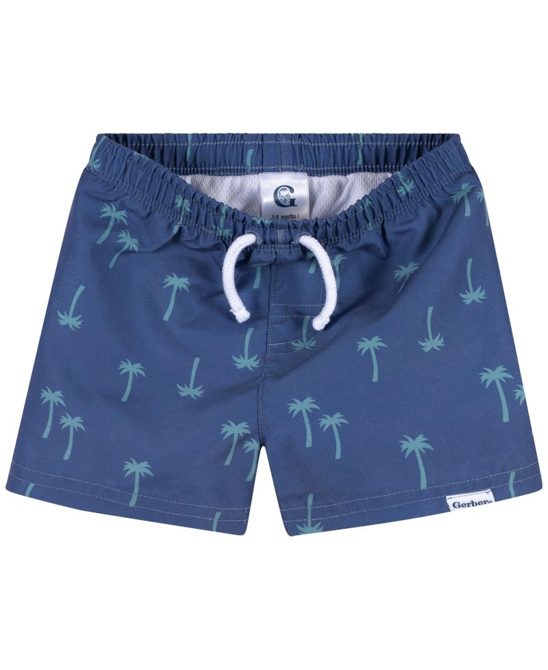 Toddler Boys 2-Pack Swim Trunks