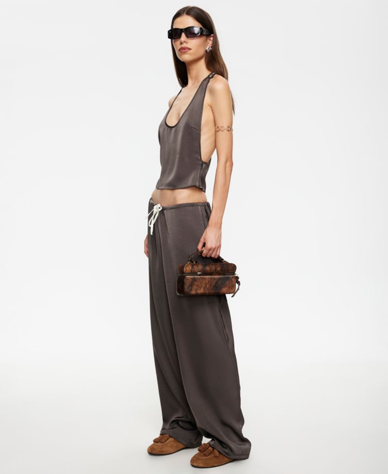 Women's Solid Drawstring Pants