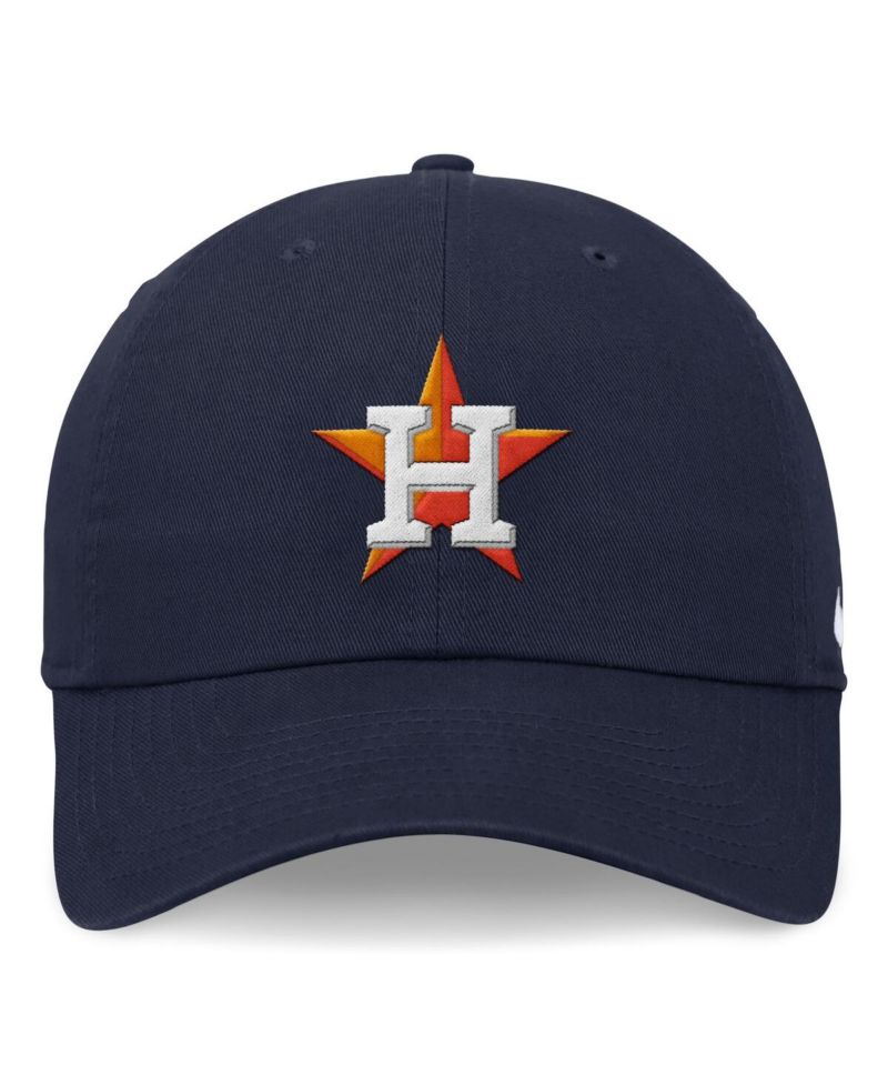 Men's Navy Houston Astros Evergreen Club Adjustable Hat