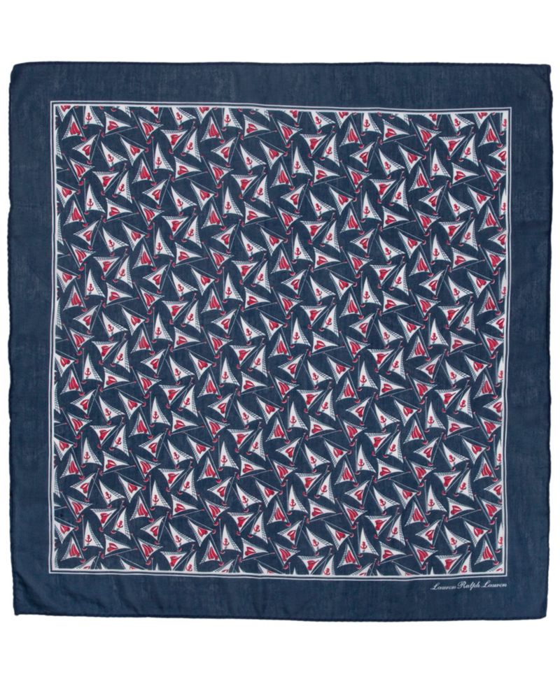 Sails Small Square Scarf