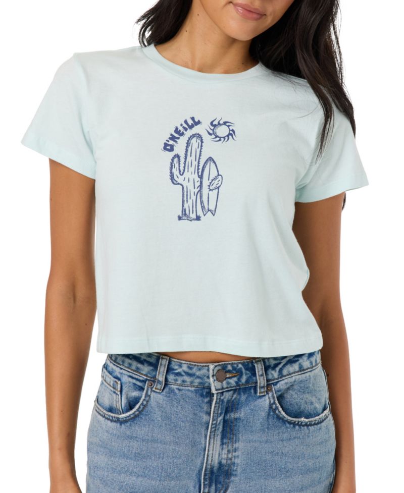 Women's Desert Sun Fitted T-Shirt