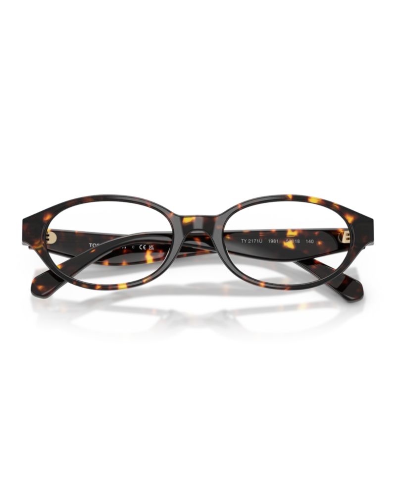 Woman Oval Plastic TY2171U Eyeglasses