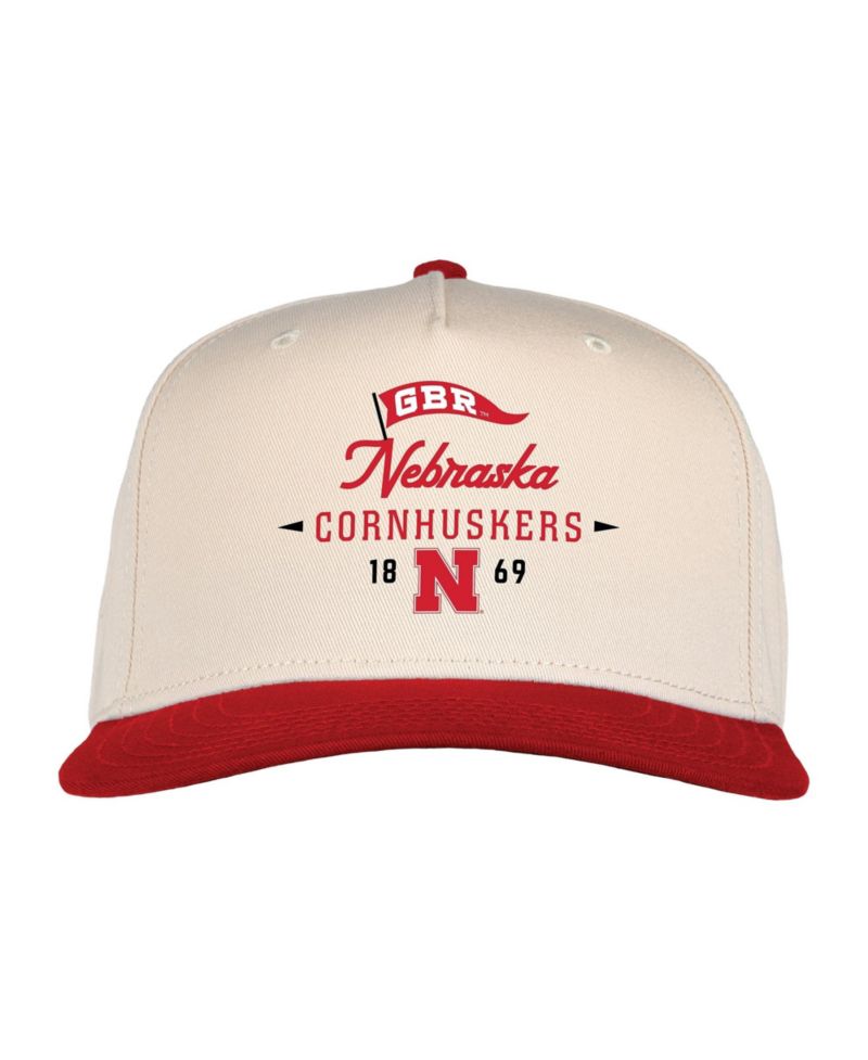 Men's and Women's Cream Nebraska Huskers The 1995 Adjustable Hat