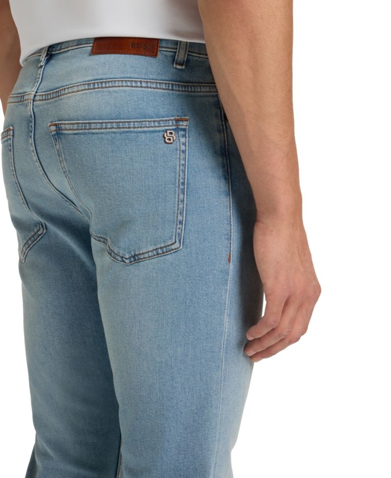 Men's Comfort-Stretch Delaware Slim-Fit Jeans