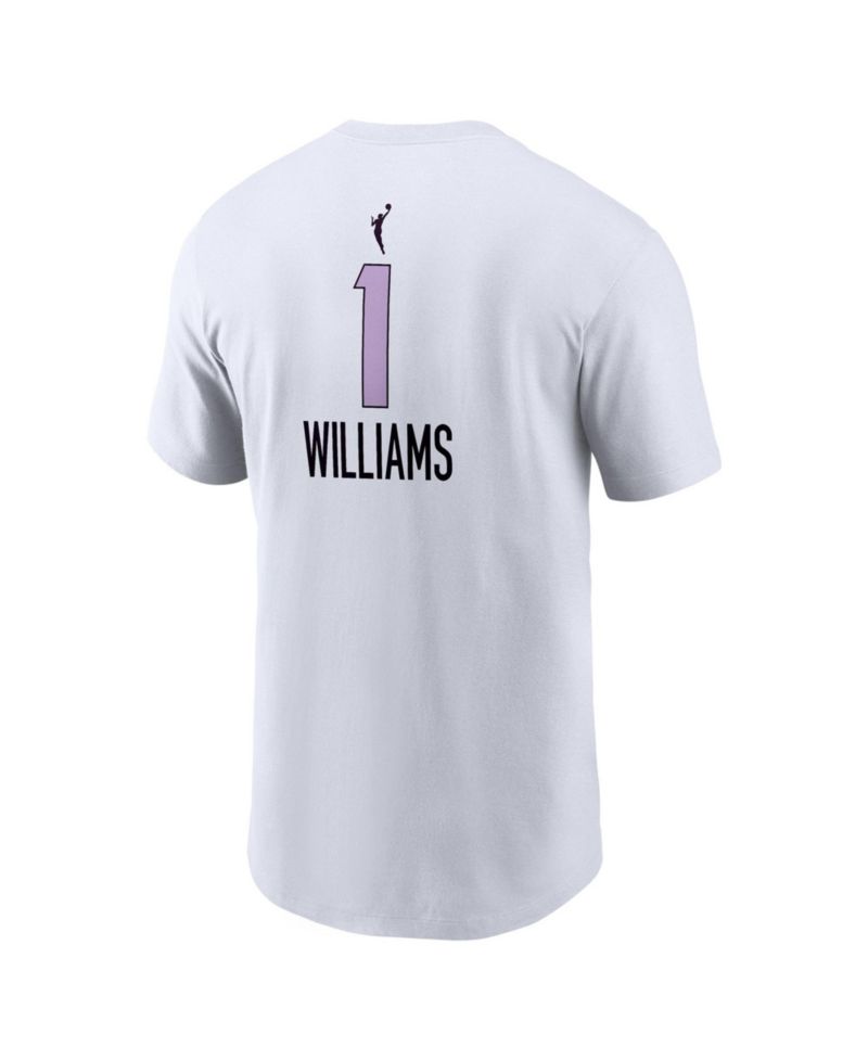 Men's Gabby Williams White Golden State Valkyries Name & Number Heroine Edition T-Shirt