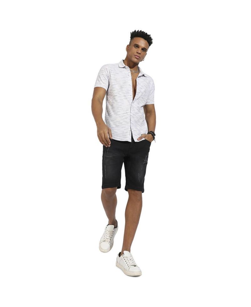 Men's Honeycomb Knit Shirt