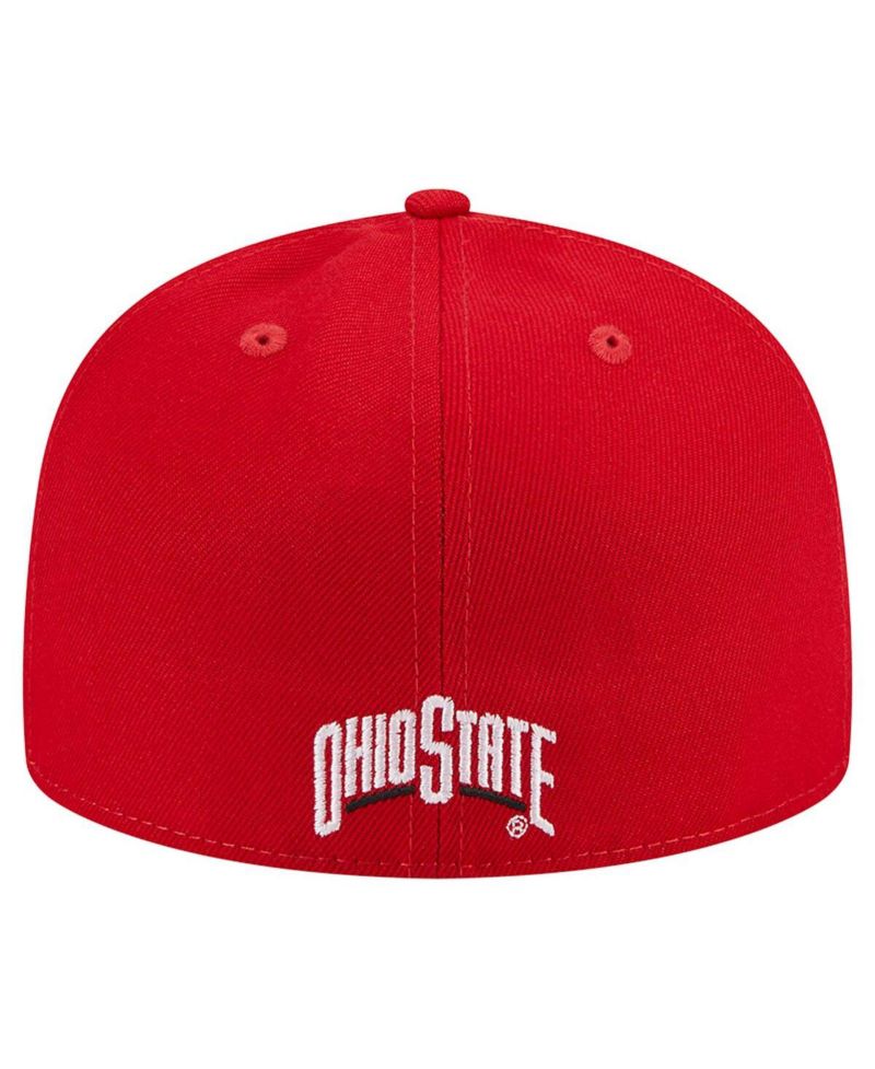 Men's Scarlet Ohio State Buckeyes 59FIFTY Fitted Hat