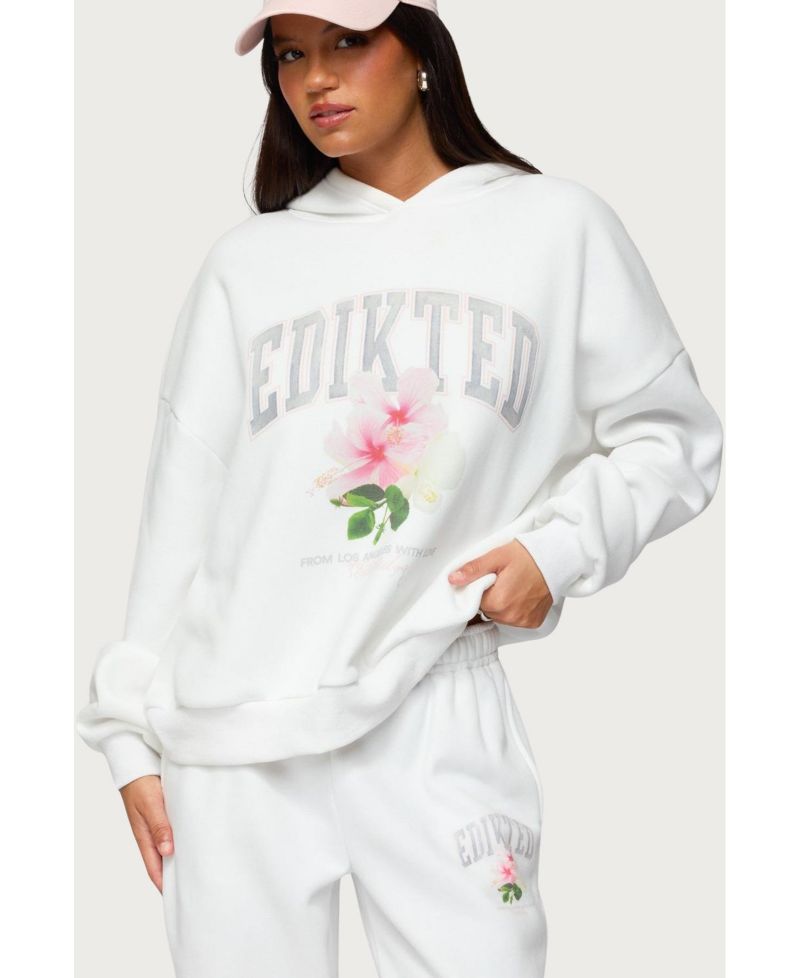 Womens Fleura Edikted Hoodie