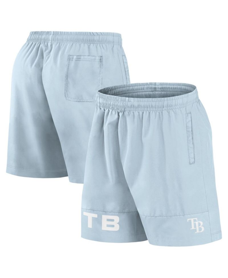Men's Light Blue Tampa Bay Rays Elements Swim Shorts