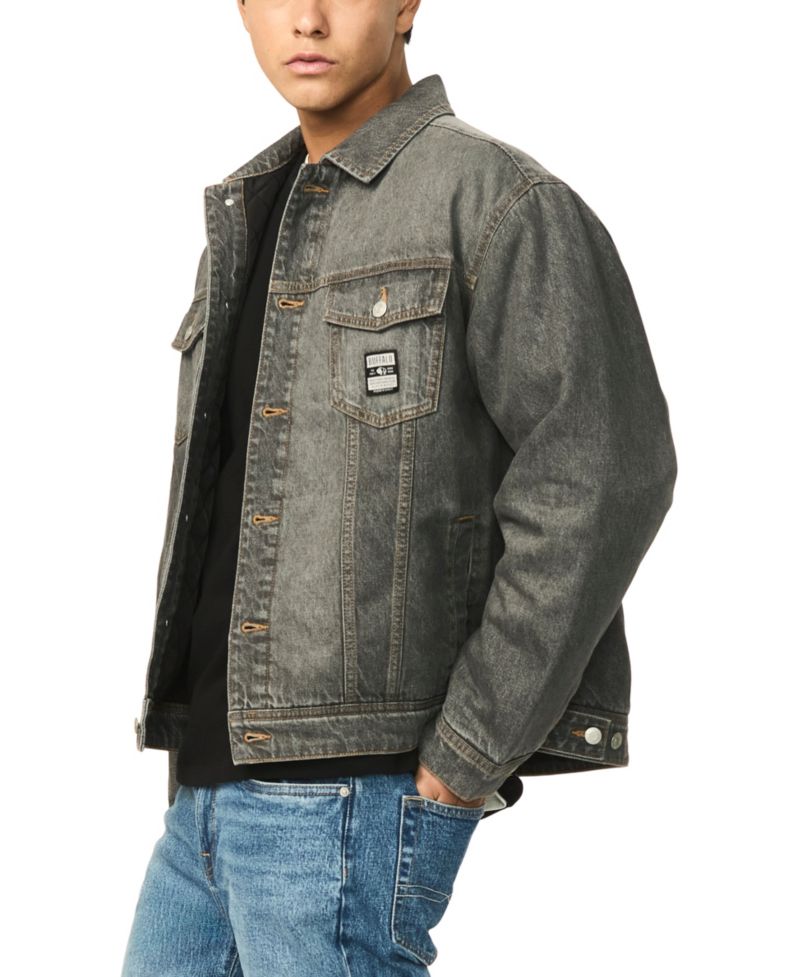 Men's Joe Oversized Stretch Denim Jacket