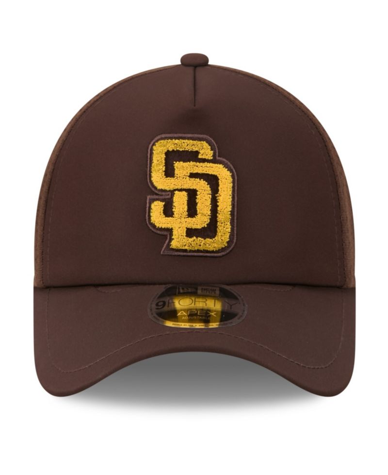 Men's Brown San Diego Padres 2026 MLB All-Star Game Workout 9FORTY Apex Adjustable Hat