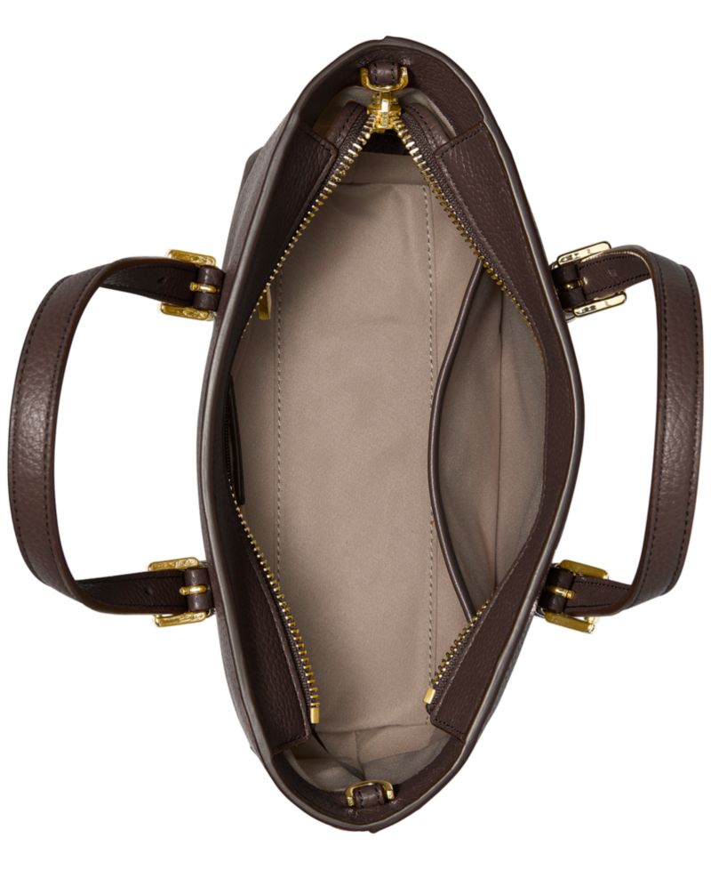 Quinn Small East West Tote Crossbody Handbag