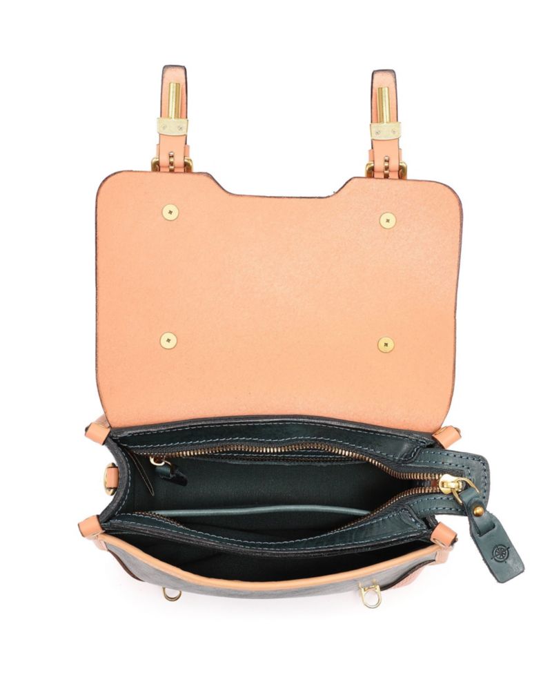 Women's Genuine Leather Alder Mini Satchel Bag