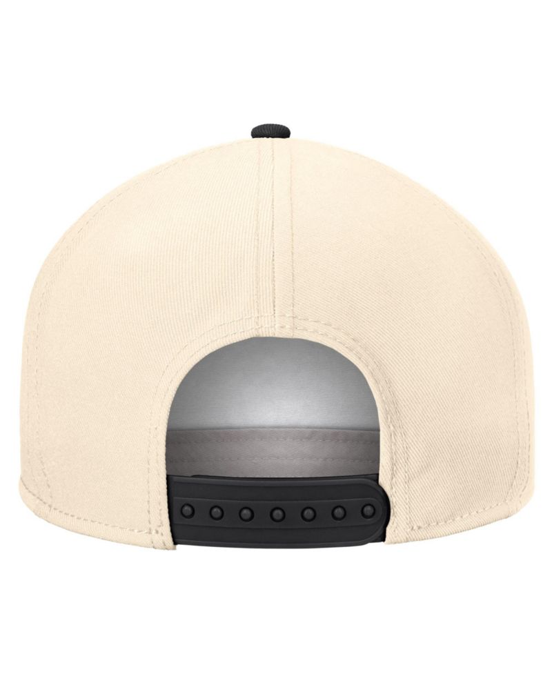 Men's Natural Wake Forest Demon Deacons Vintage Rope Rise Adjustable Hat