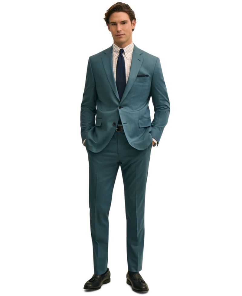 Men's Wool Stretch Classic-Fit Suit Separates