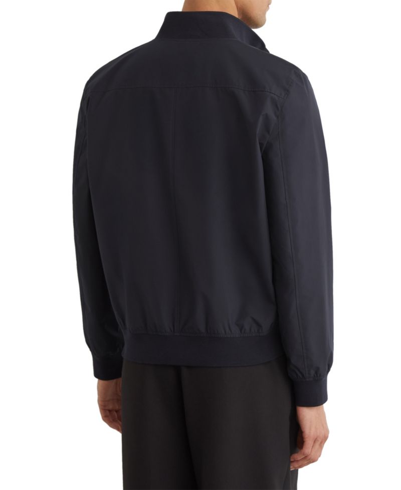 Men's Latent Technical Button-Through Bomber Jacket