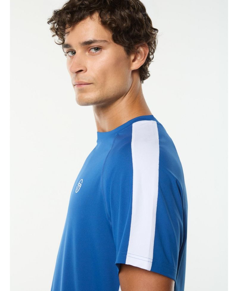 Men's Trattino Raglan-Sleeve Regular-Fit T-Shirt