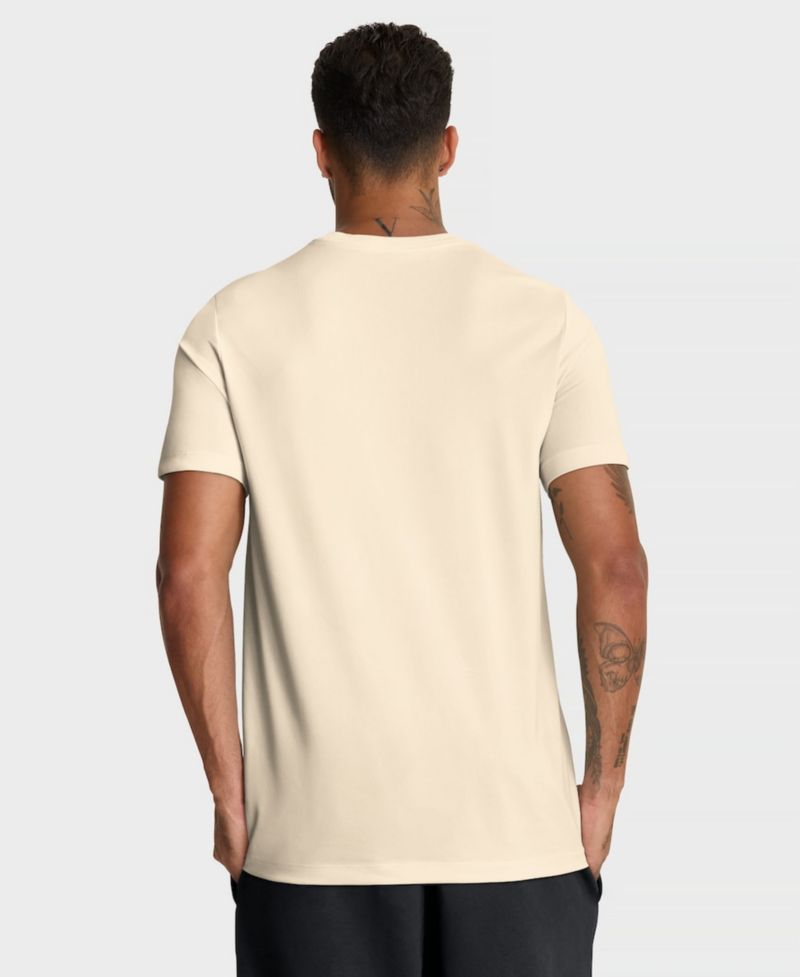 Men's Cream New York Yankees Swoosh Legend Dri-FIT T-Shirt