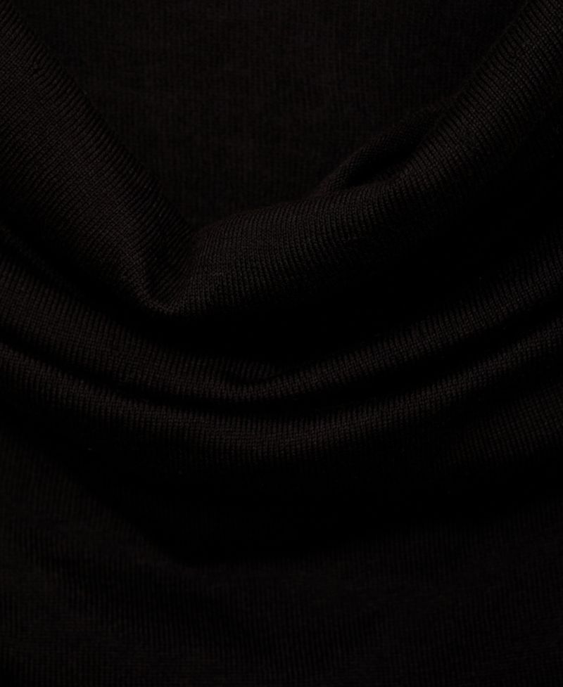 Women's Draped Knitted Top