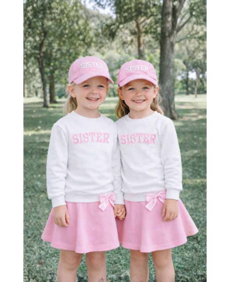 Big Girls Little/Big Sister Sweatshirt