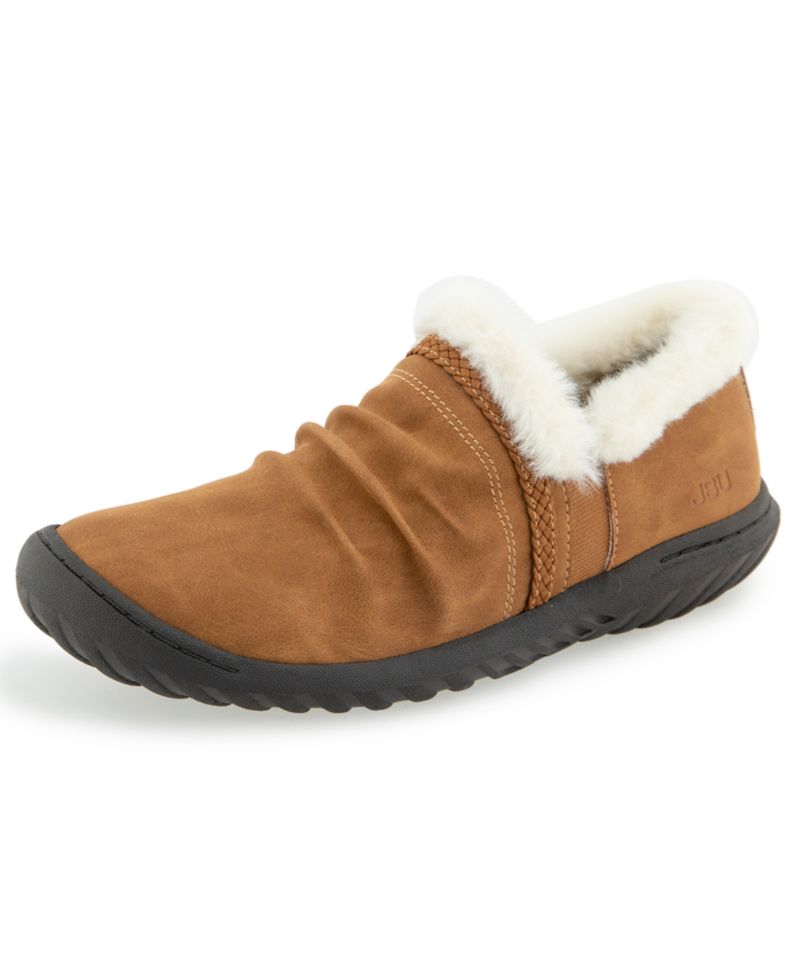 Women's Reese Water-Resistant Slip-On Cozy Flats
