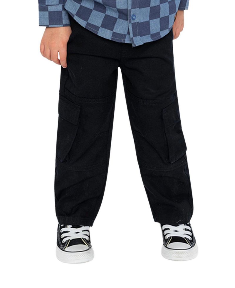 Baby Boy (12M-24M) Twill Pants