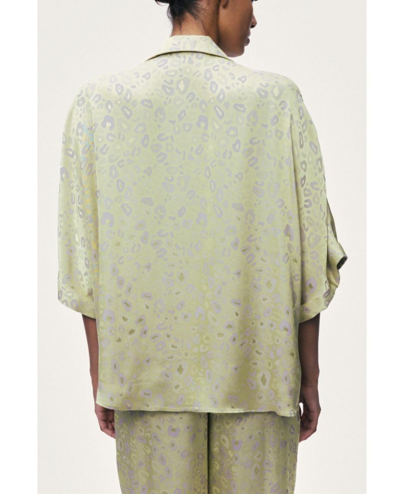 Women's Leopard Print Shirt