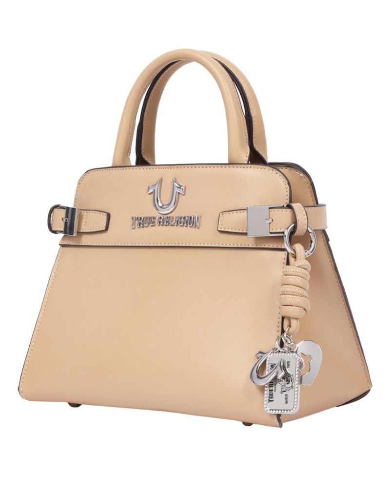 Multi-Strap Denim Shoulder Bag