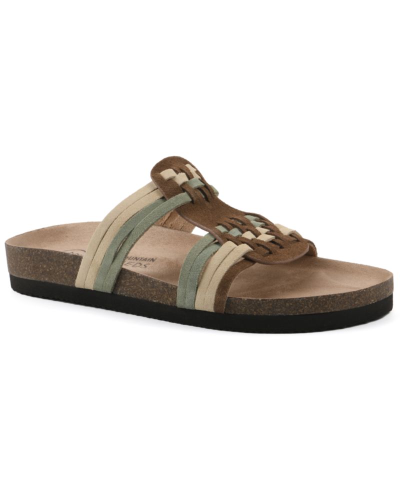 Women's Halicore Footbed Sandals