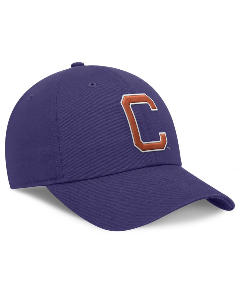 Men's Purple Clemson Tigers Club Dri-FIT Adjustable Hat