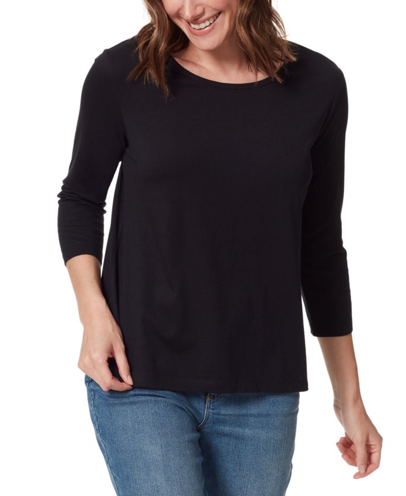 Women's Amanda 3/4-Sleeve Knit Top