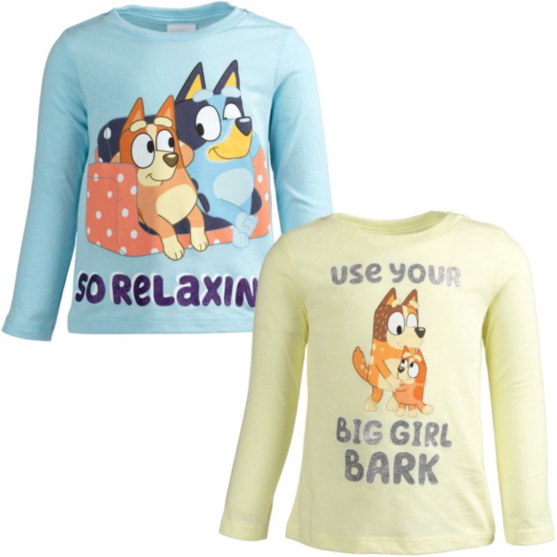 Girls 2 Pack T-Shirts