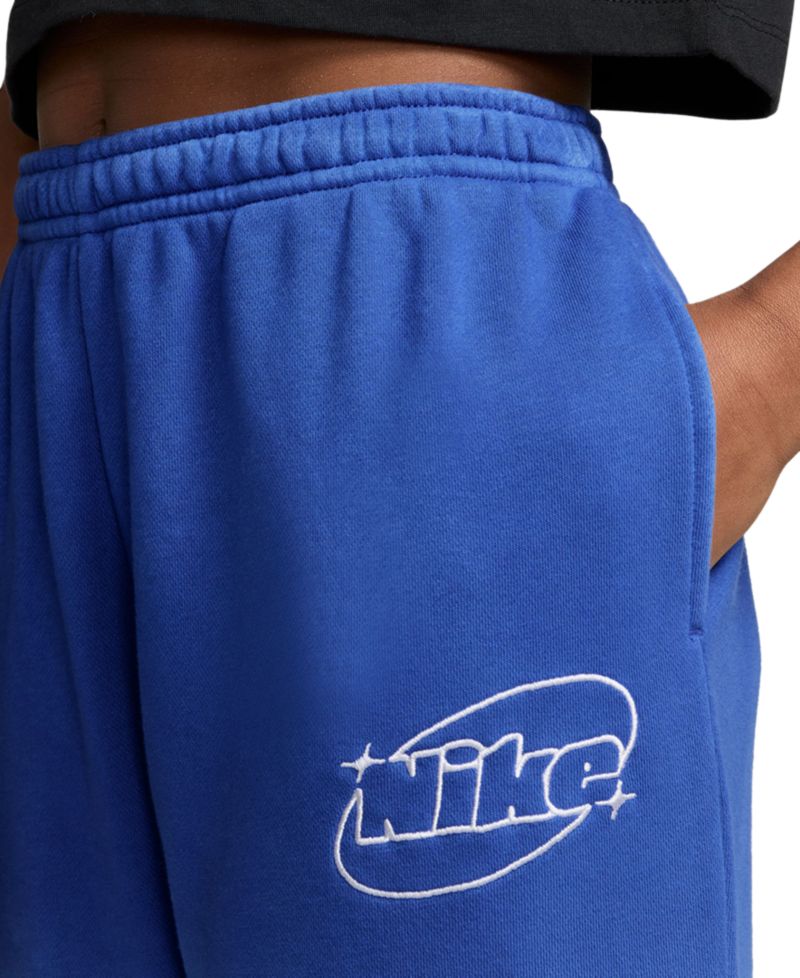 Girls' 7-16 Sportswear Studio Fleece Loose Pants