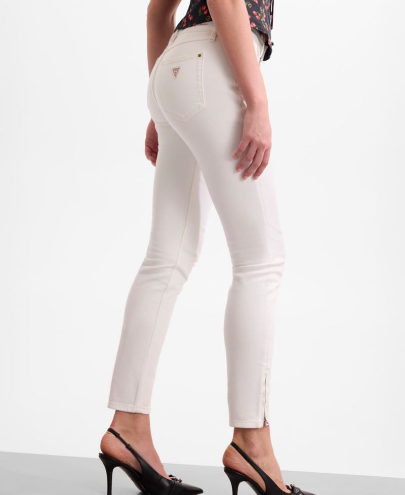 Women's Marilyn Anniversary Mid-Rise Zipper Skinny Jeans