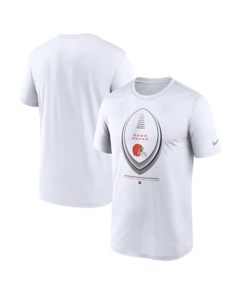 Men's White Cleveland Browns Legend Icon Dri-FIT T-Shirt