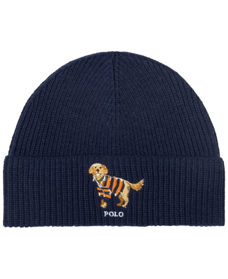 Men's Golden Retreiver Beanie Hat