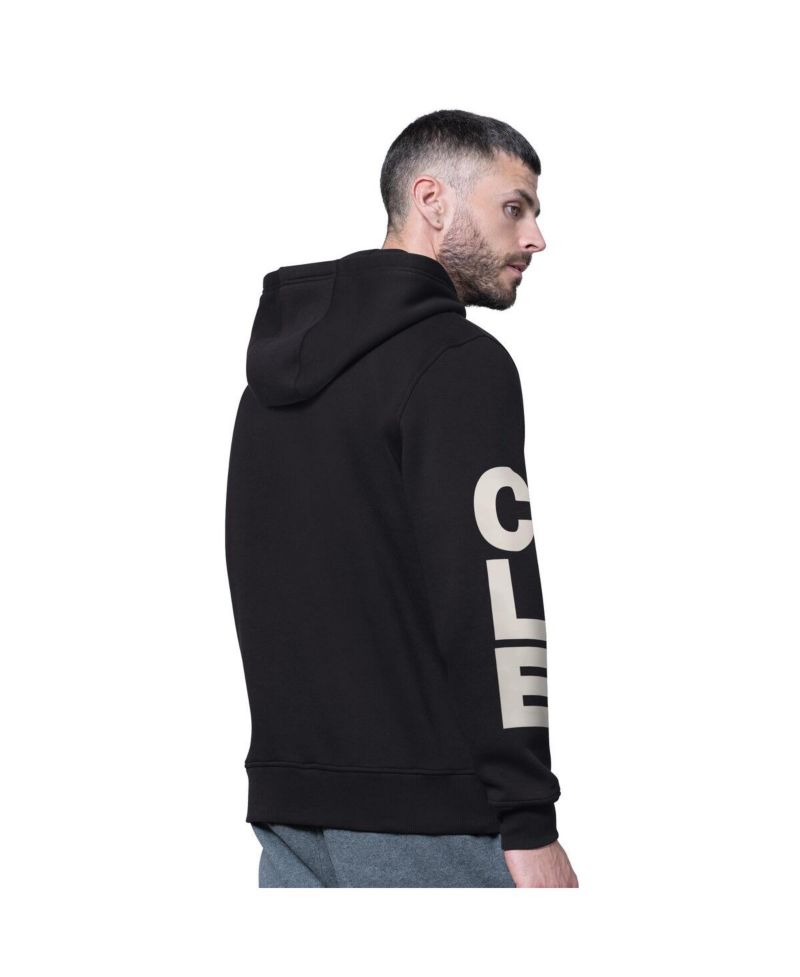 Men's Black Cleveland Browns Handoff Fleece Hoodie Sweatshirt