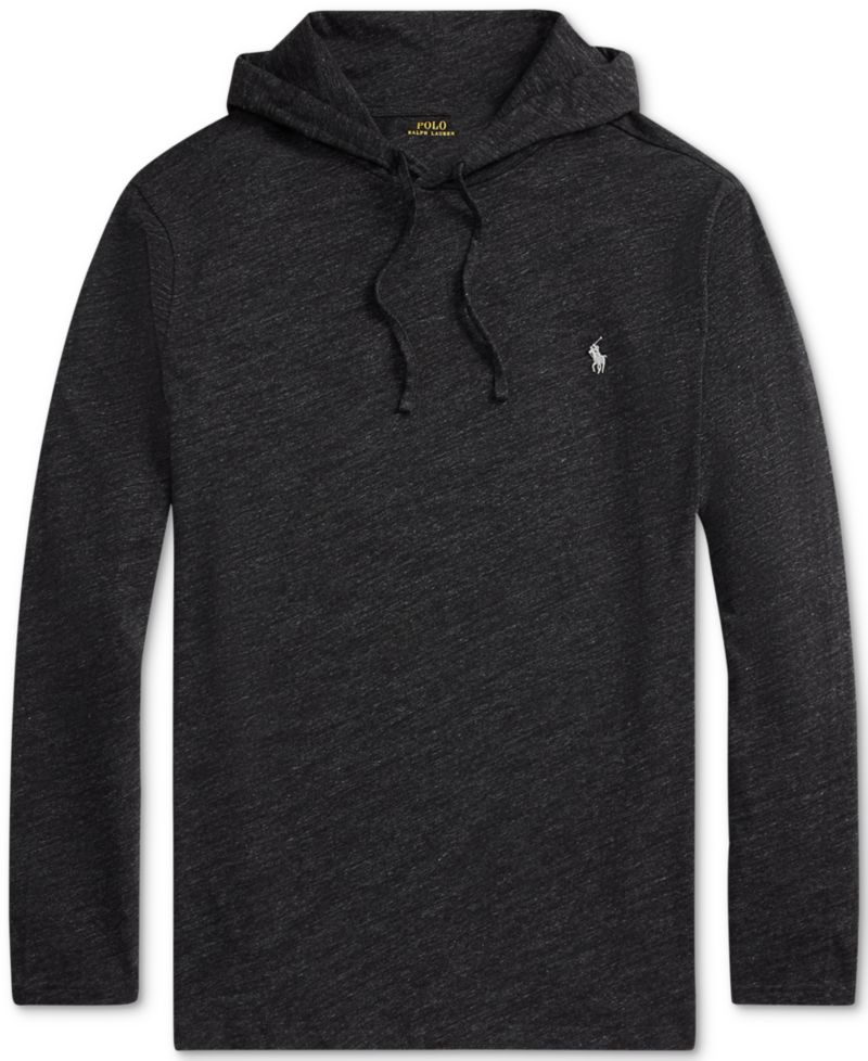 Men's Big & Tall Jersey Hooded T-Shirt
