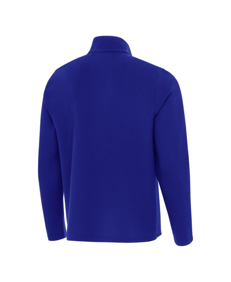 Men's Royal Los Angeles Dodgers 2025 World Series Insider Quarter-Zip Pullover