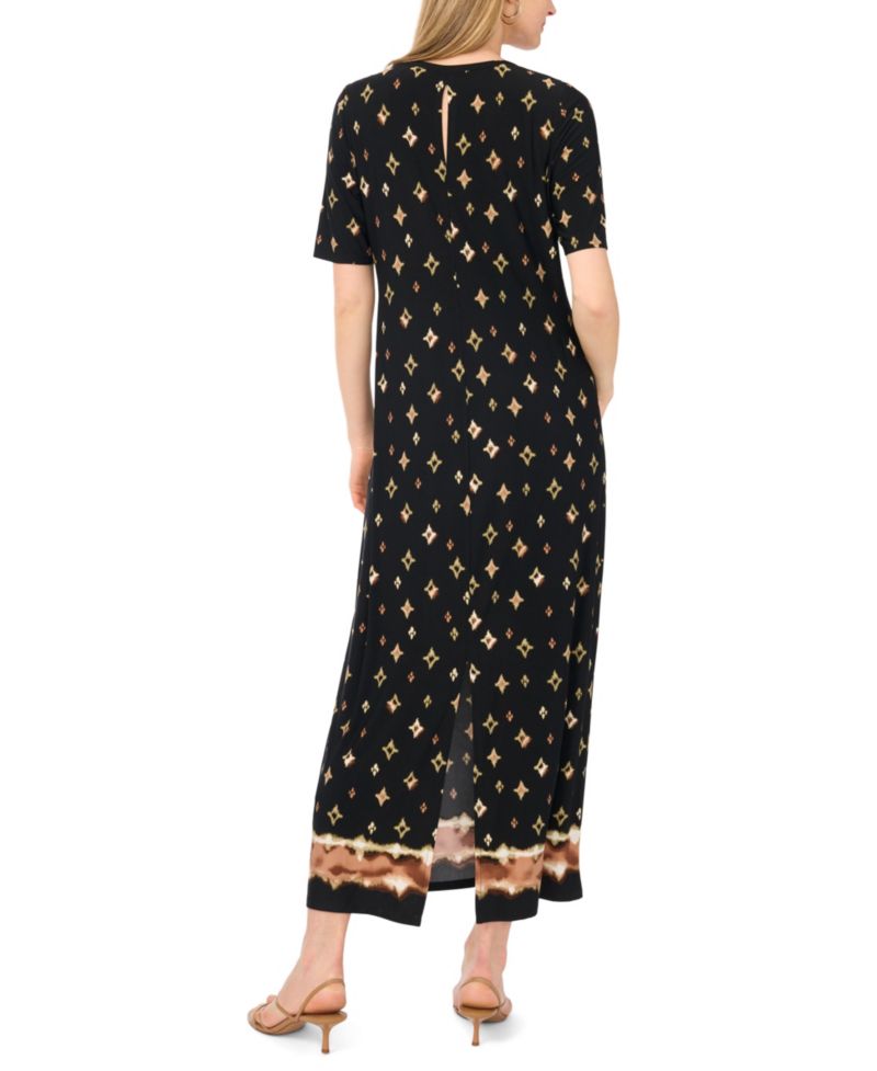 Women's Printed Maxi Dress