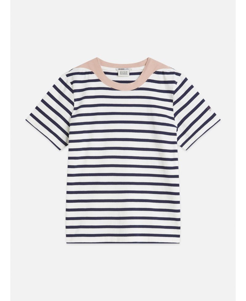 Women's Breton Regular Fit Tops and Tees