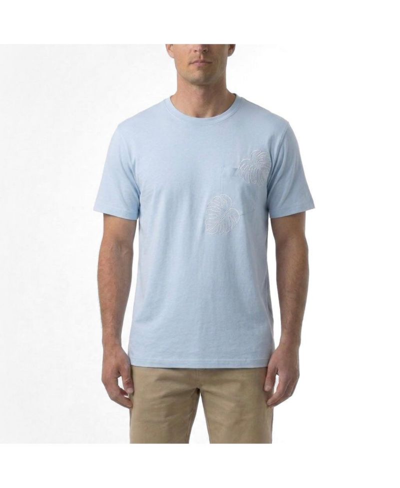 Men's Chris Embroidered Tee T-Shirts