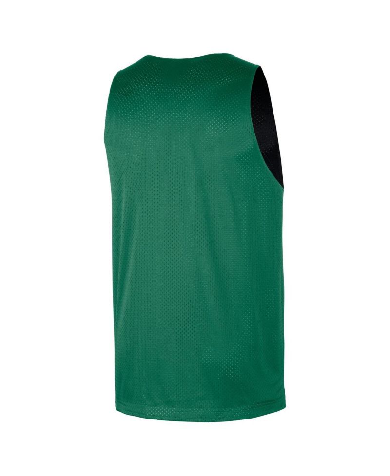 Men's Kelly Green/Black Boston Celtics Courtside Reversible Mesh Practice Jersey