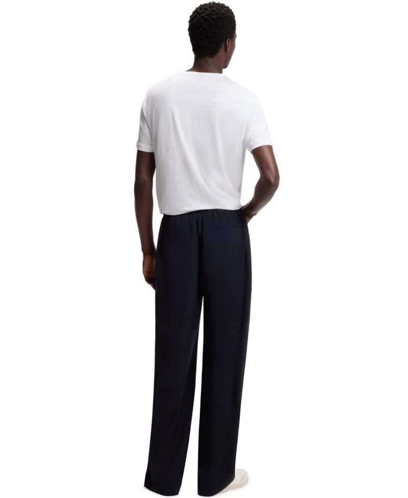 BECKHAM x BOSS Men's Linen T-Shirt