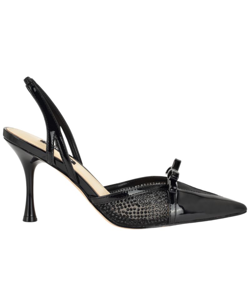 Women's Padell Embellished Slingback Stiletto Pumps