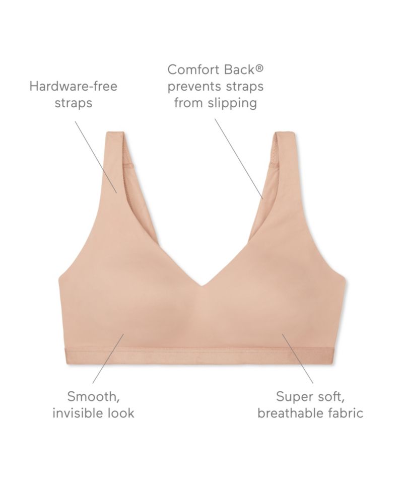Cloud 9® Super Soft, Smooth Invisible Look Wireless Lightly Lined Comfort Bra RM1041A